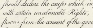 Can we not just accept that "unalienable" and "inalienable" mean the same thing?