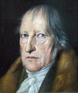 Going by this picture, Hegel doesn't seem like the most fun-loving dude.