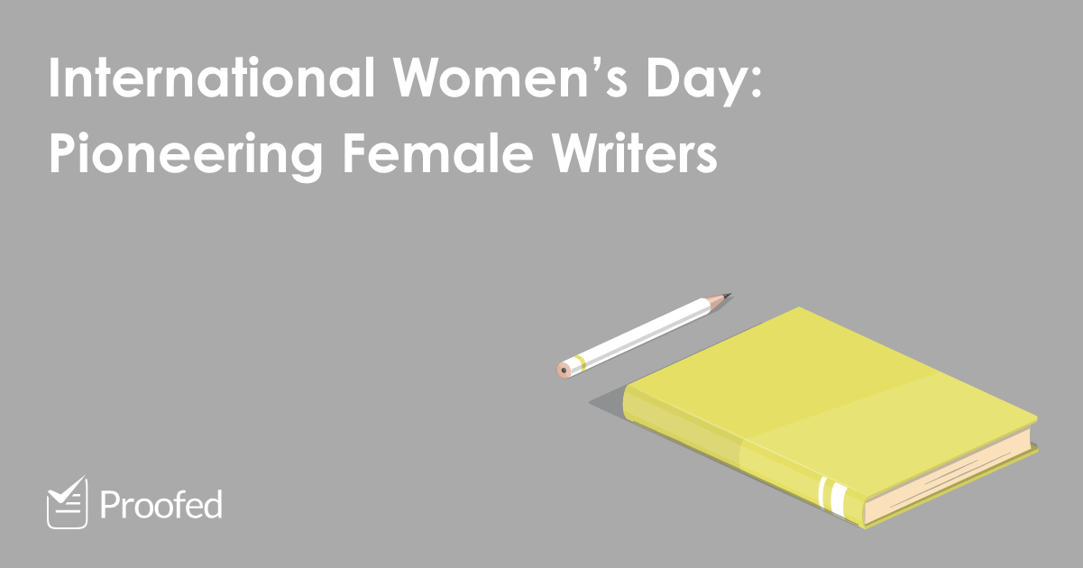 International Women’s Day: Pioneering Female Writers