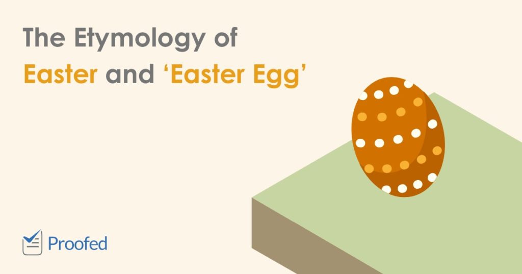 The Etymology of Easter and ‘Easter Egg’_AW