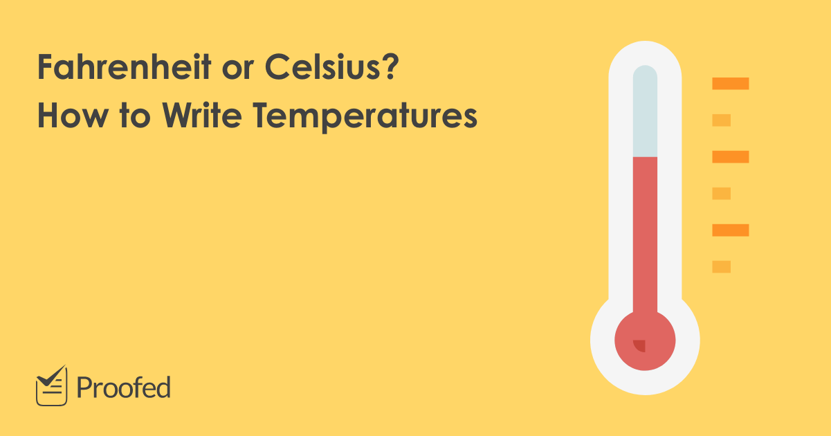 Fahrenheit vs. Celsius: Did the U.S. Get It Right After All?