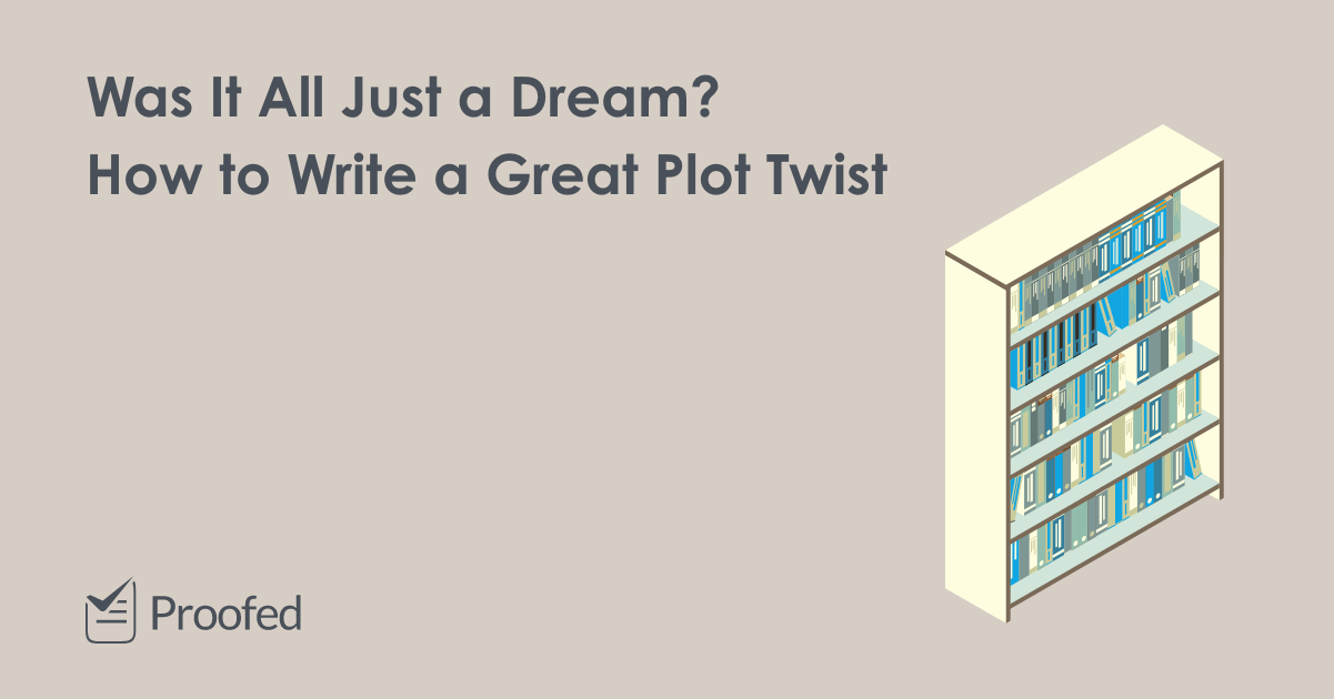 How to Write a Stunning Plot Twist