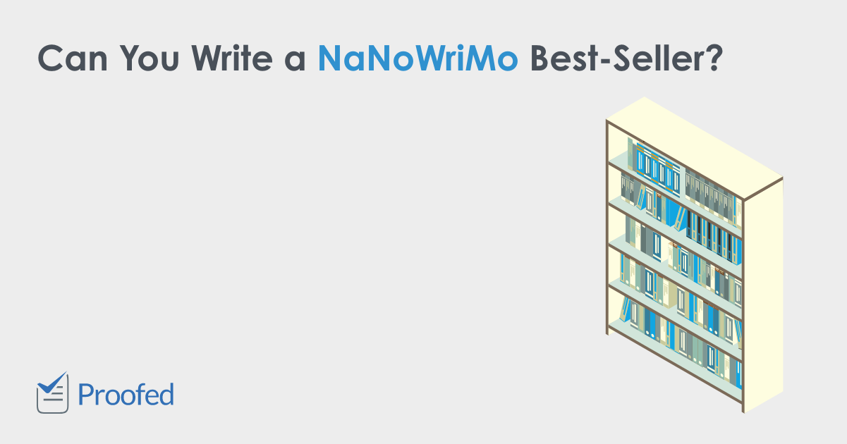 3 Best-Selling NaNoWriMo Novels