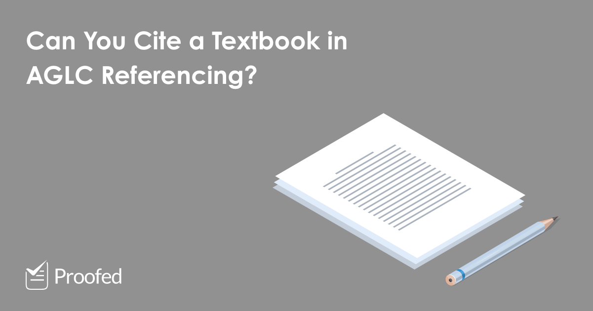 How to Cite a Book in AGLC Referencing