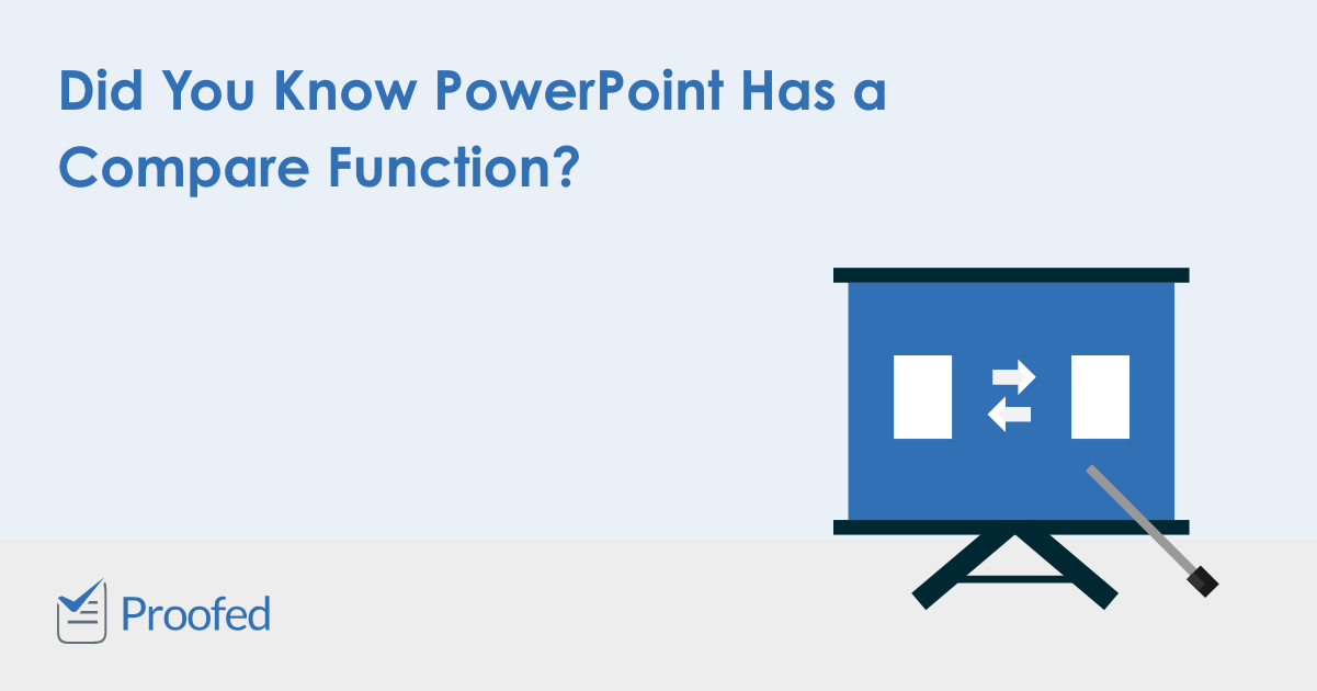 How to Compare Two PowerPoint Presentations