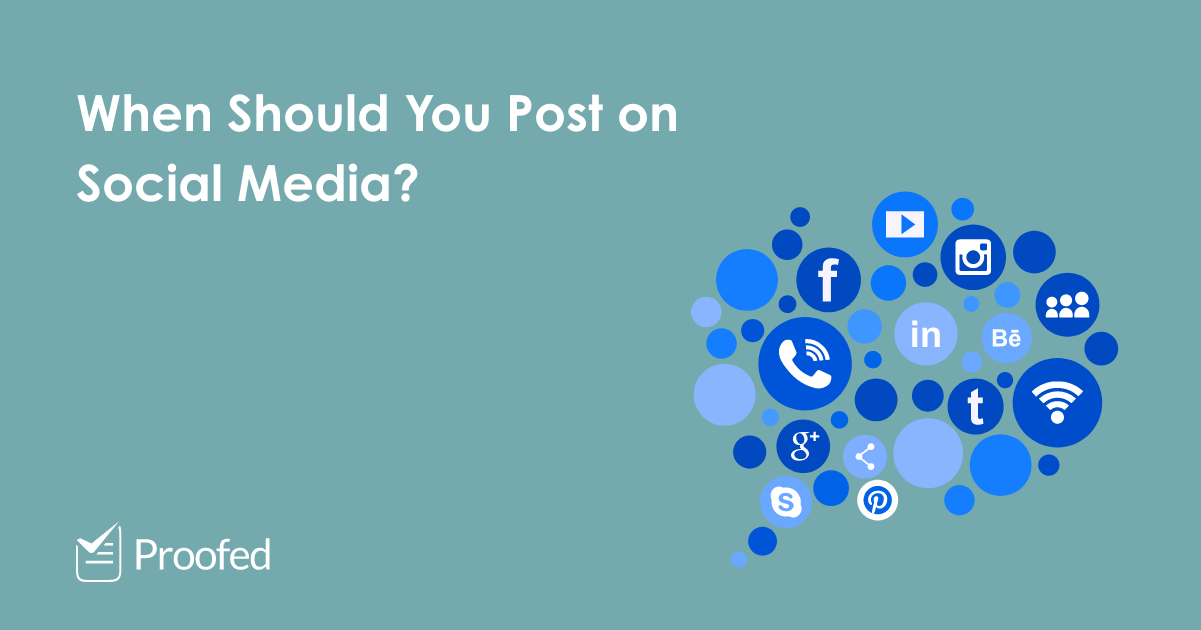 When to Post on Social Media to Maximize Engagement