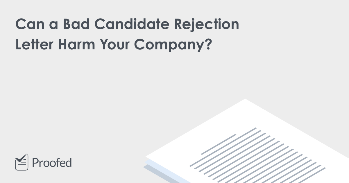 5 Tips on How to Write a Candidate Rejection Letter