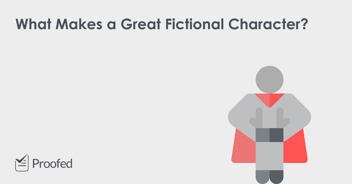 5 Top Tips for Writing Fictional Characters