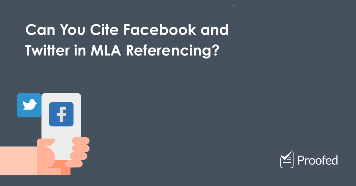 How to Cite Social Media in MLA Referencing
