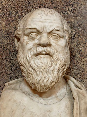 Socrates sneers at your fallacious arguments.