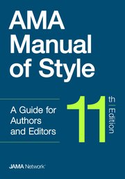 The 11th edition of the AMA Manual of Style is due in December 2019 from Oxford University Press. 