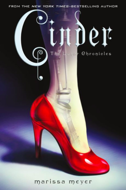 Cinder by Marissa Meyer.