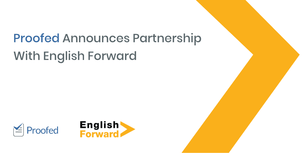Proofed Announces Partnership With English Forward