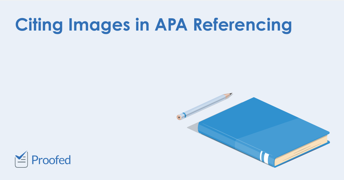 Citing Images in APA Referencing