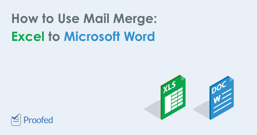 How to Use Mail Merge Excel to Microsoft Word