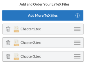 Drag and drop your LaTeX files here.