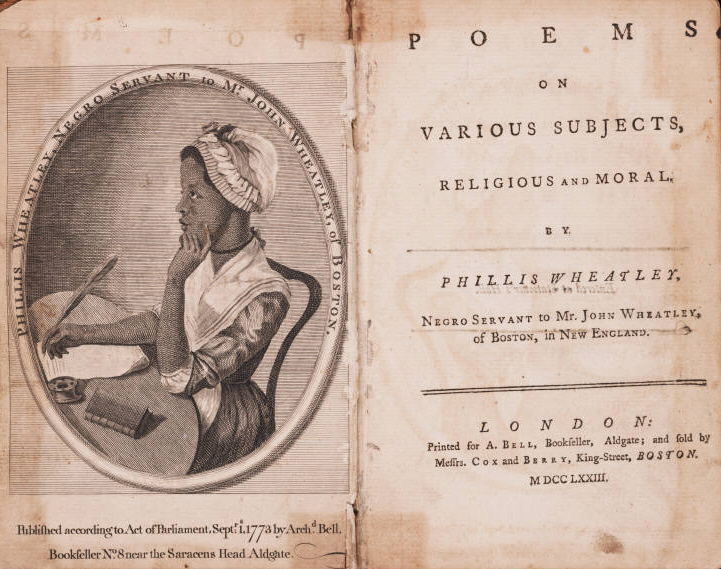 Poems on Various Subjects, Religious and Moral 
