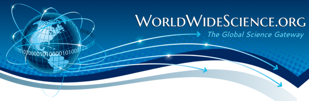 WorldWideScience logo.