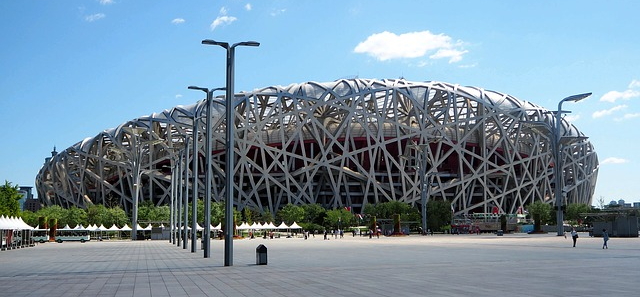 The Bird's Nest Stadium in Beijing is considered the largest steel structure in the world.