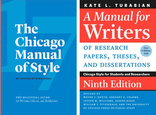 Style manuals published by the University of Chicago Press.