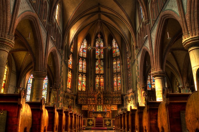 "Catholic" tastes ≠ A liking for Gothic architecture and stained glass.