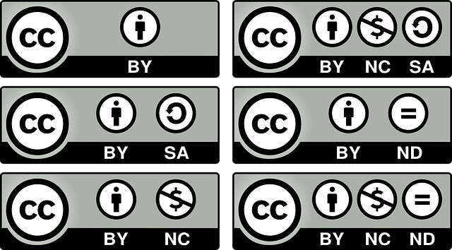 Creative Commons licences.