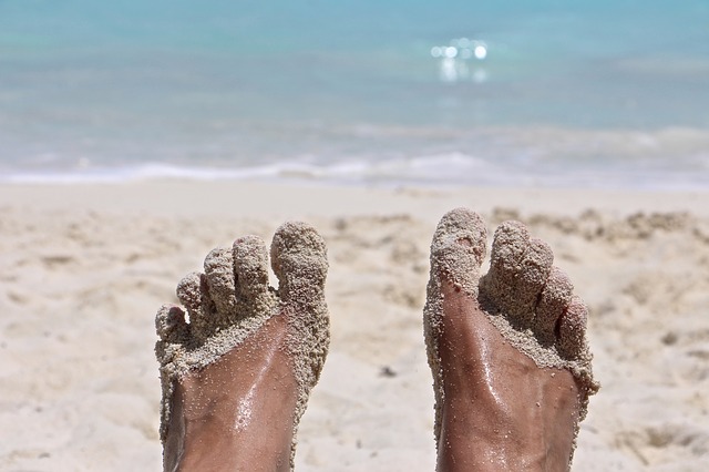 It helps if you do more than just lie on the beach, too.