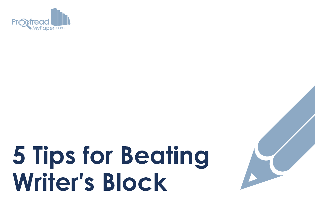 5 Tips for Beating Writer’s Block