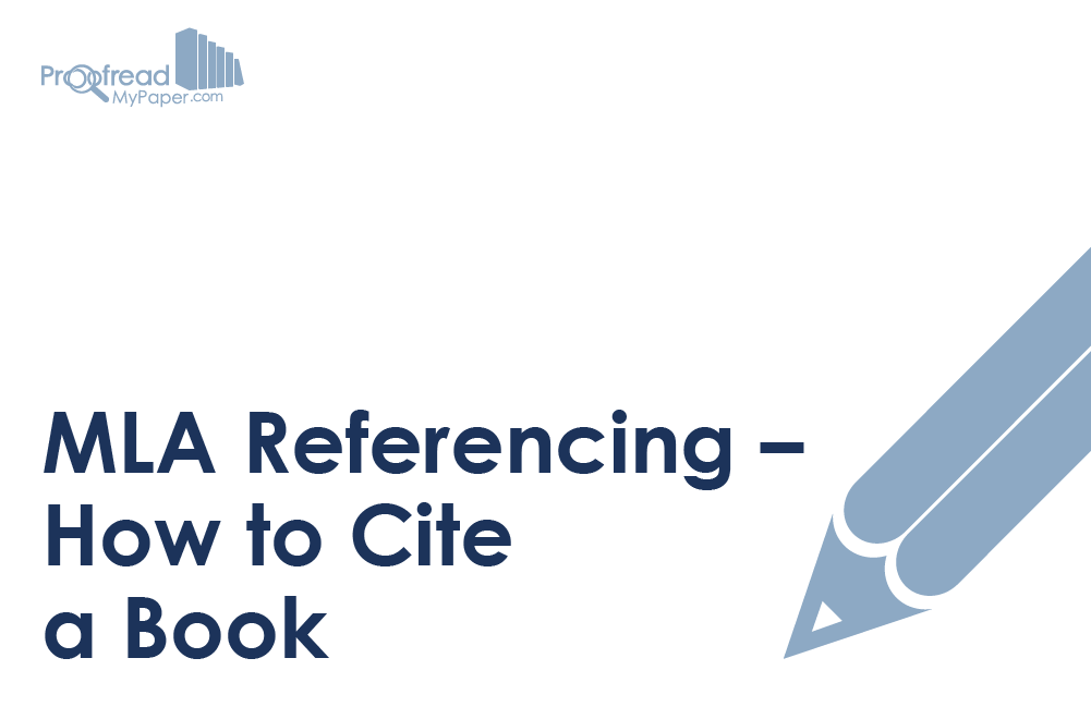 MLA Referencing – How to Cite a Book