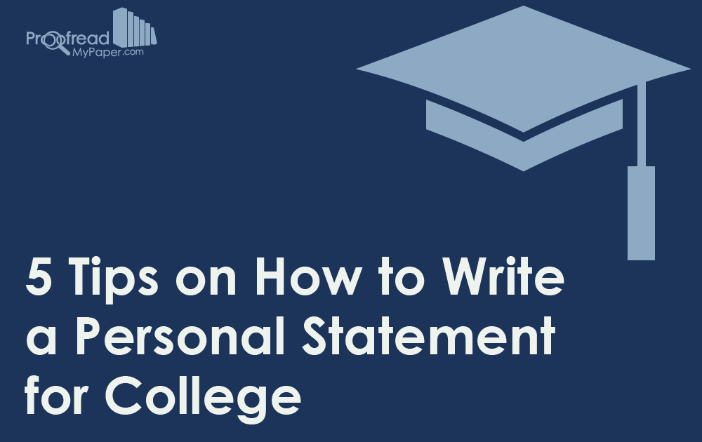 what should a personal statement for college include