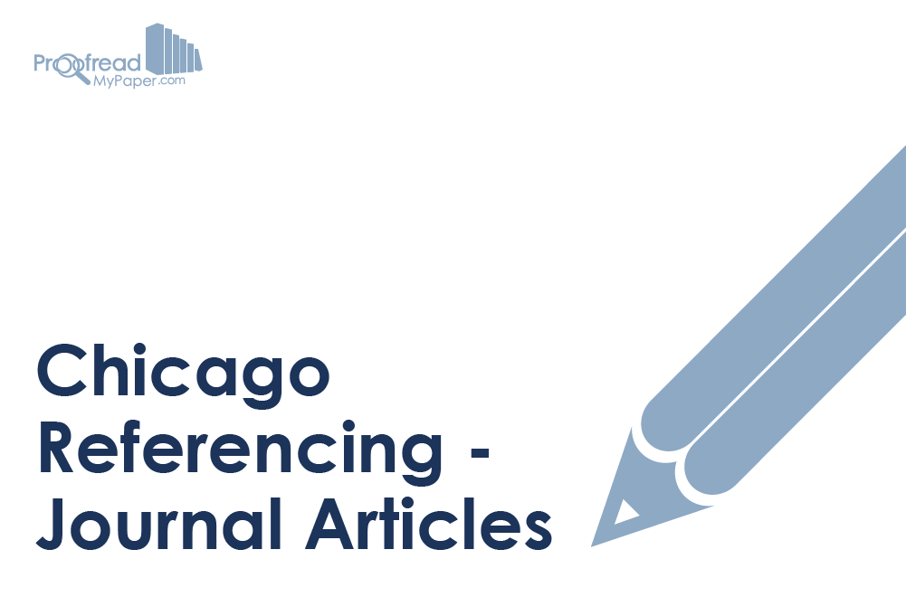 Chicago Referencing – Journal Articles