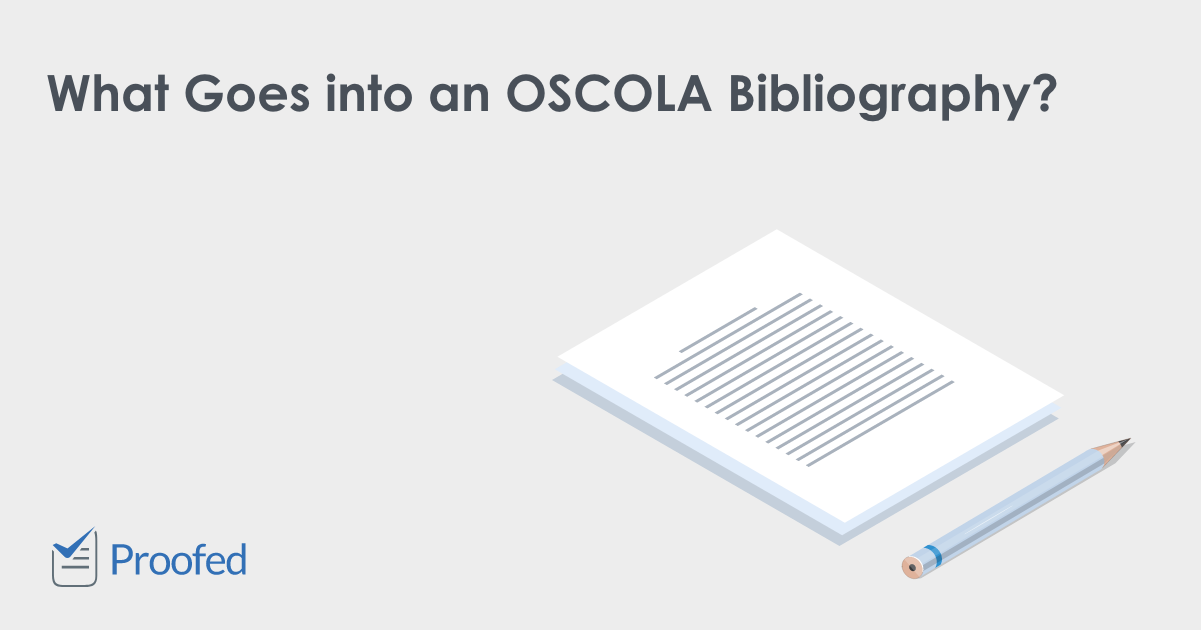 How to Format an OSCOLA Bibliography