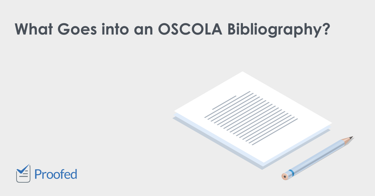 Oscola shop bibliography example