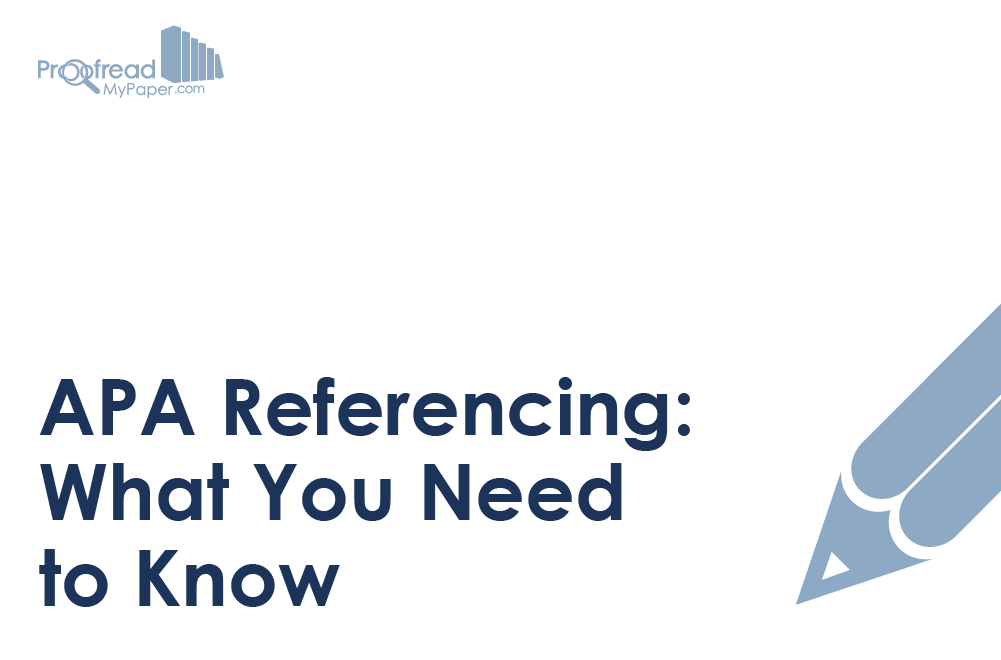 APA Referencing: What You Need to Know
