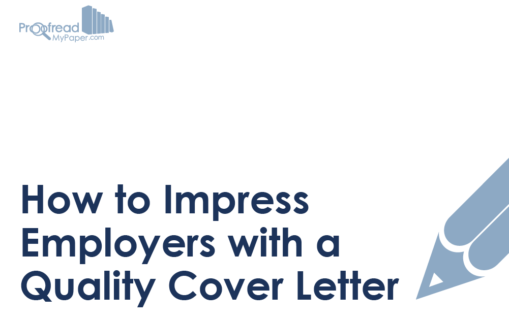 How to Impress Employers with a Quality Cover Letter