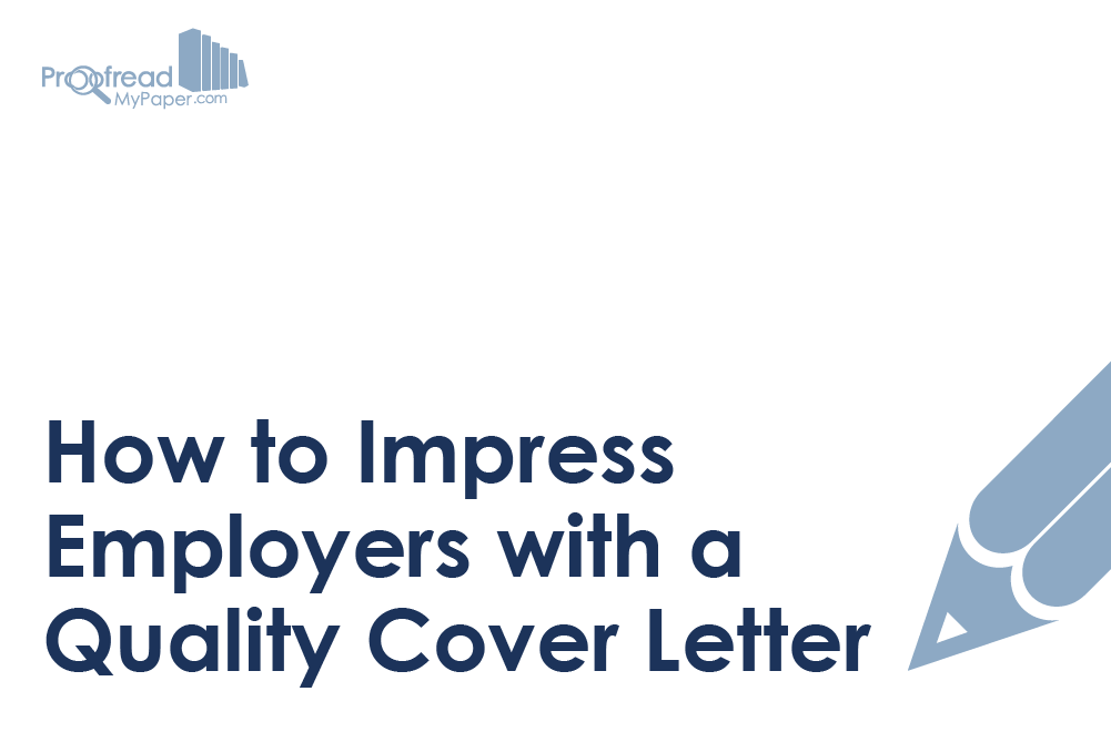 Impress Employers with a Quality Cover Letter