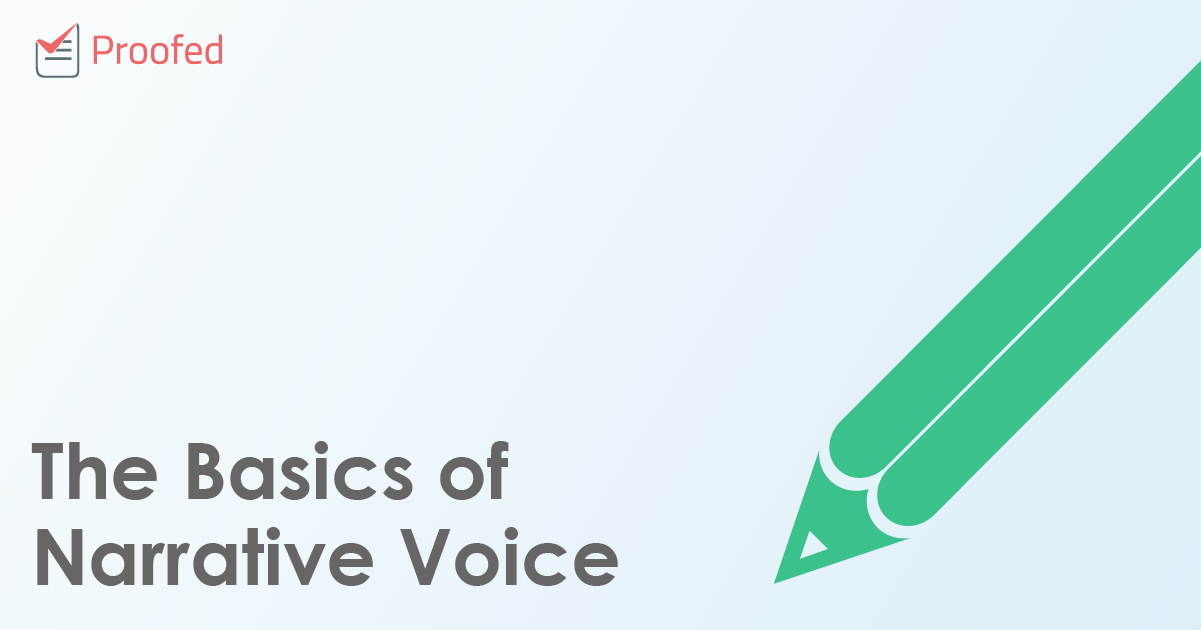 research paper narrative voice