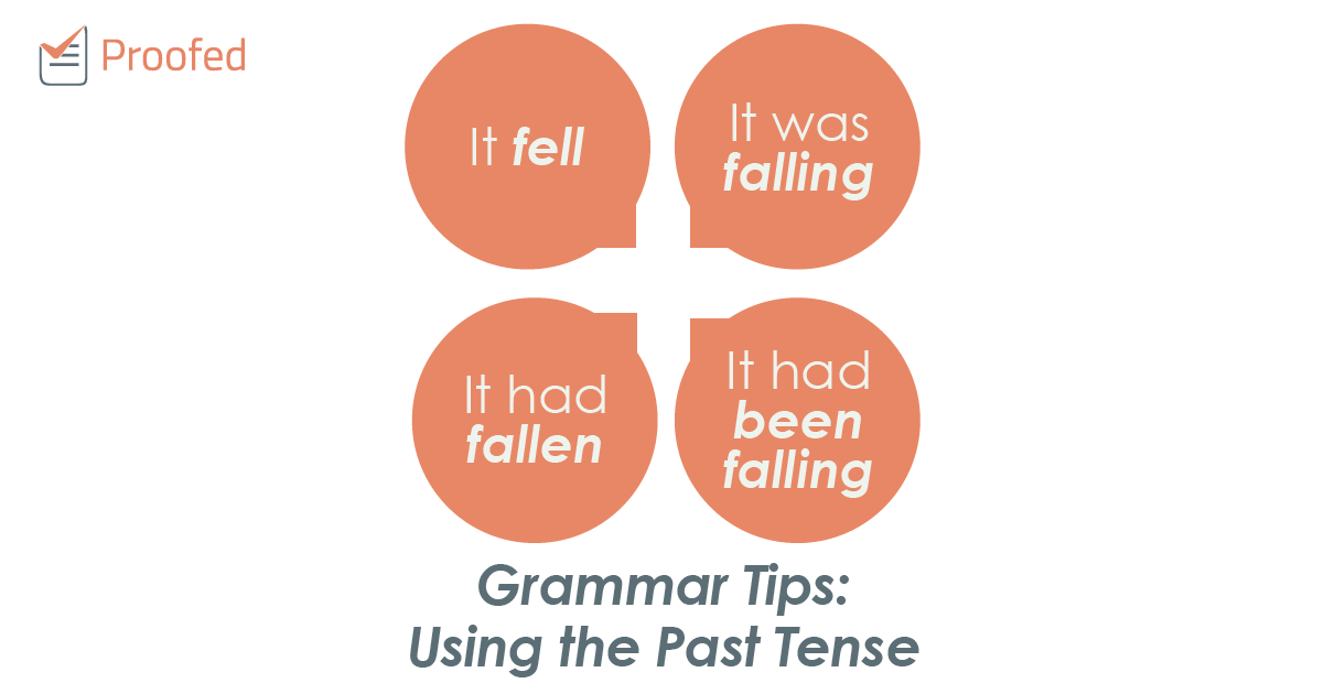Grammar Tips: Using the Past Tense