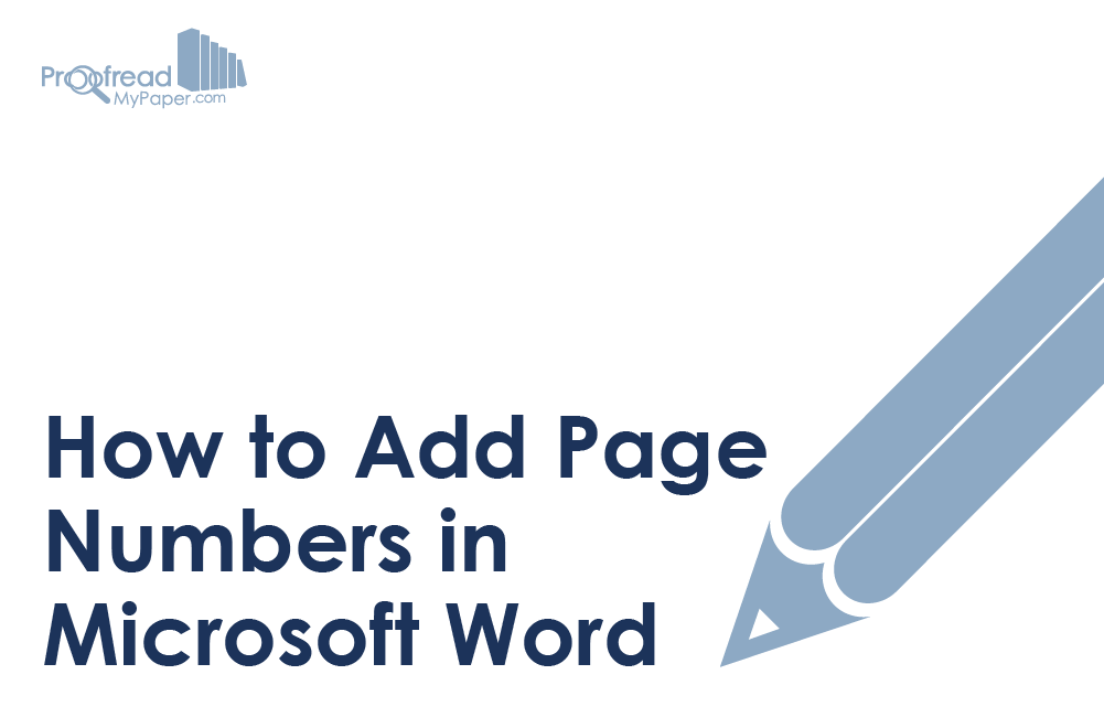 How to Add Page Numbers in Microsoft Word