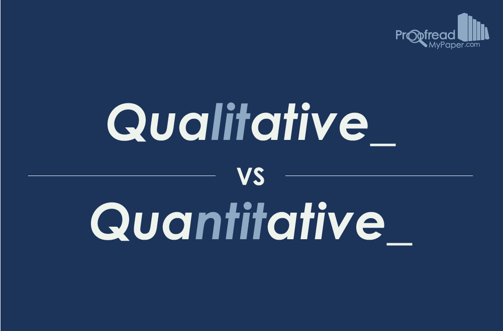 Qualitative vs Quantitative