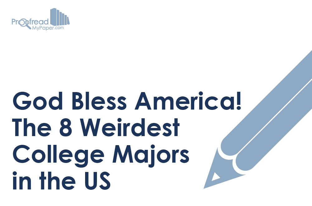 God Bless America! The 8 Weirdest College Majors in the US