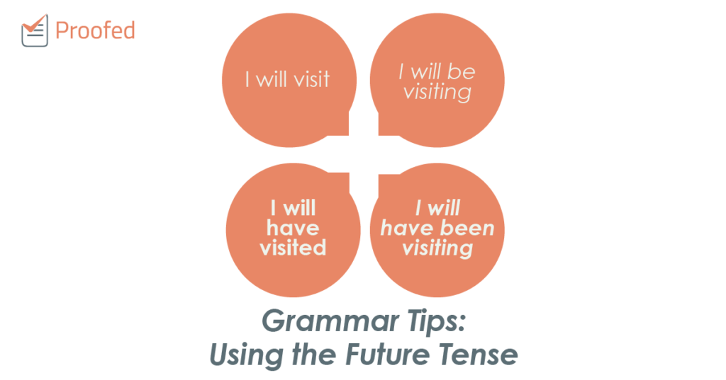 Grammar Tips - Using the Future Tense