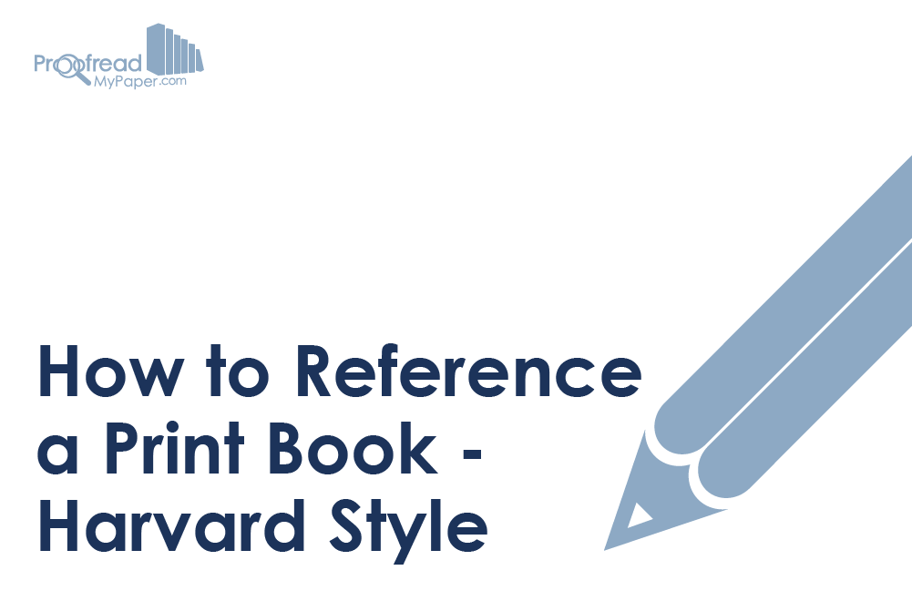 How to Reference a Print Book – Harvard Style
