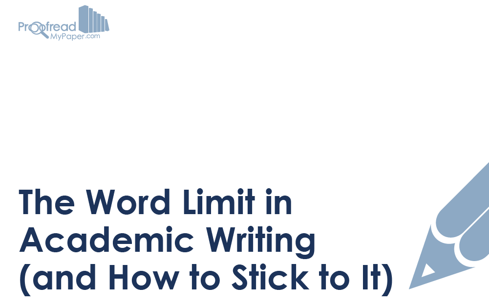 word limit for essay writing