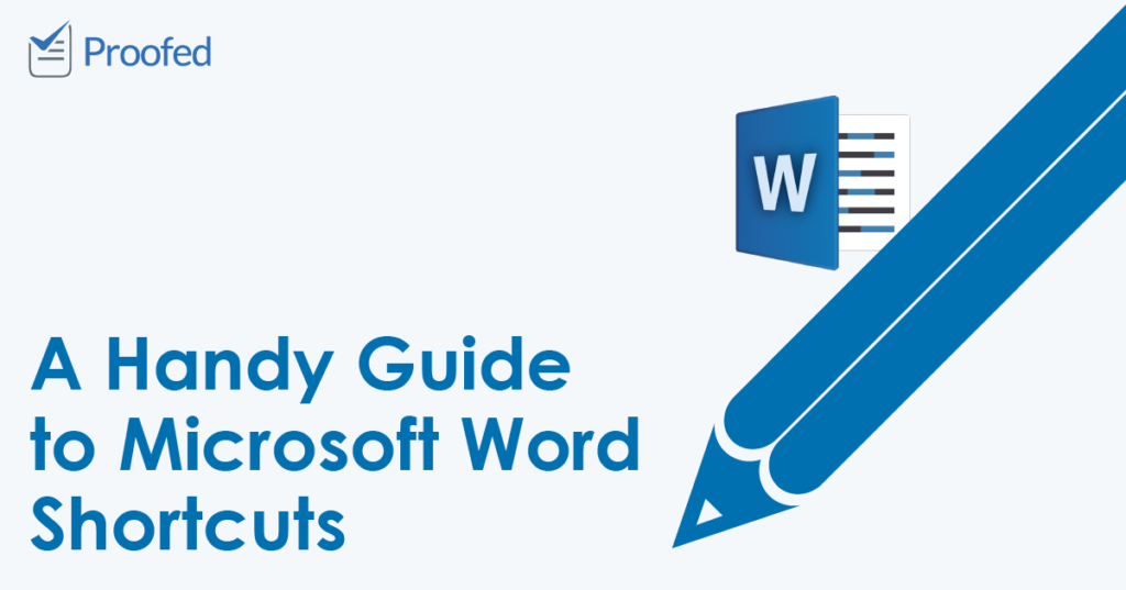 A Handy Guide to Microsoft Word Shortcuts