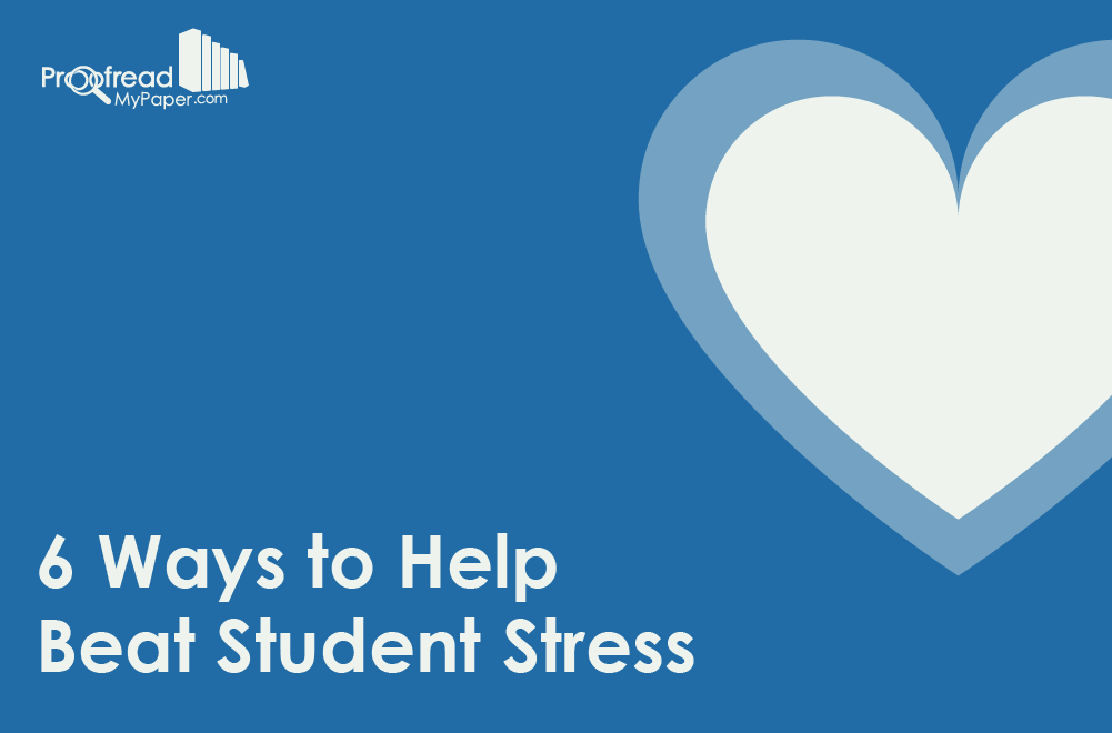 6 Ways to Help Beat Student Stress