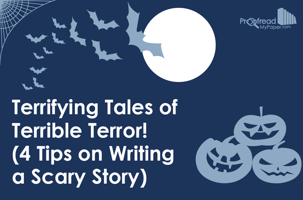 Halloween - How to Write a Scary Story