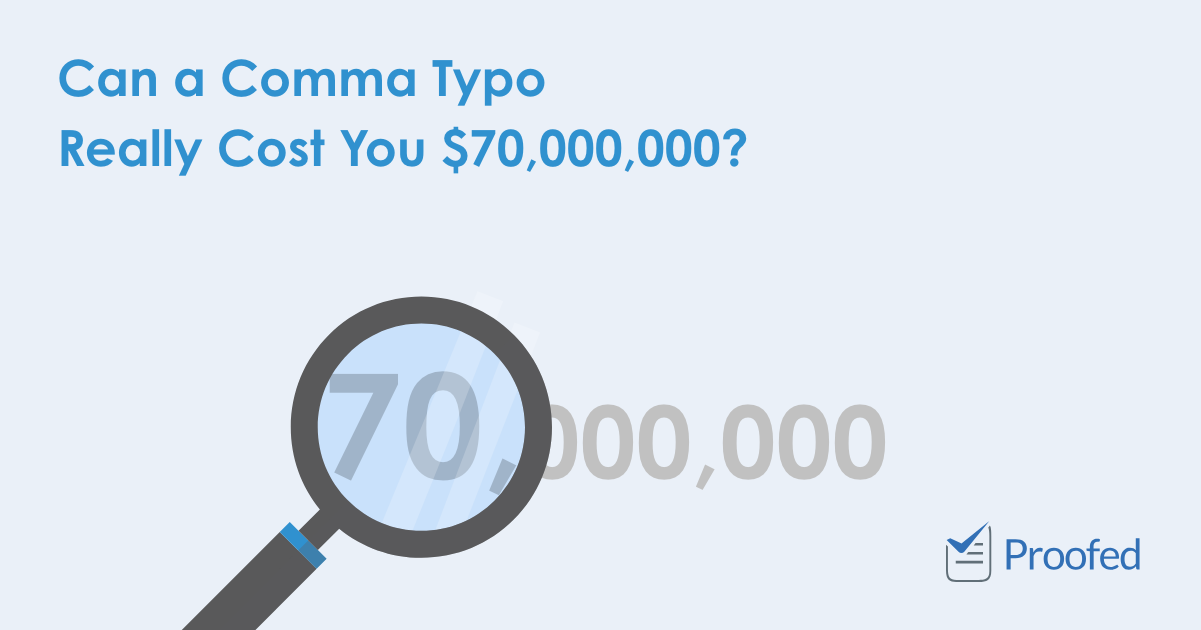 5 Expensive Comma Typos from History