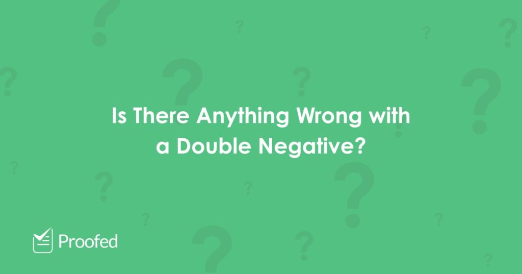 Double Negatives in English: 3 Rules You Must Know