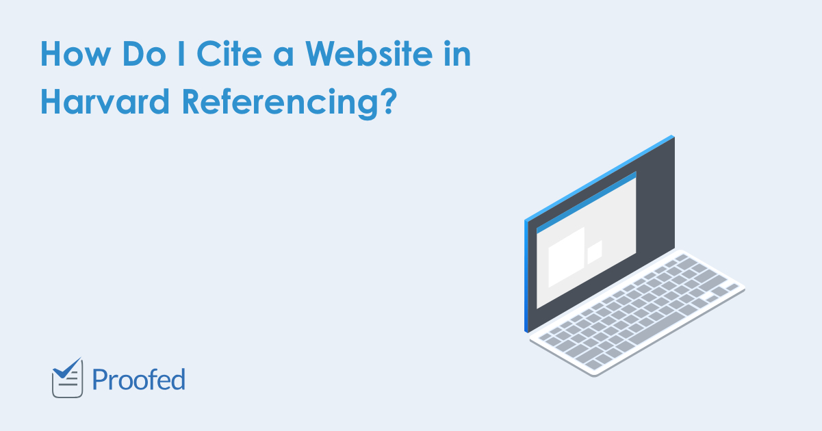 How to Cite a Website in Harvard Referencing